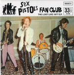 Fan Club Issue 6. The Lost Live 1977 EP