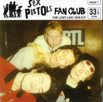 Fan Club Issue 7. The Lost Live 1978 EP 