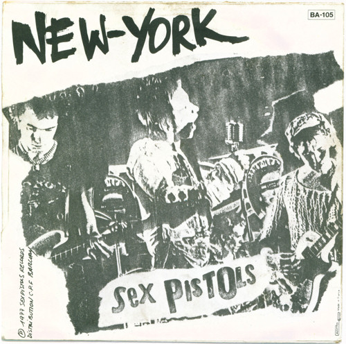 Sex Pistols New York