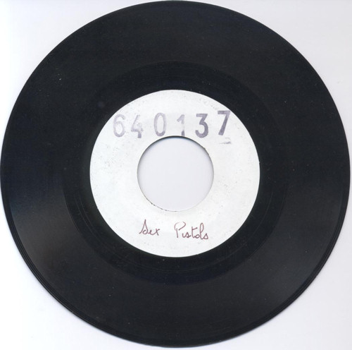 Submission / New York (Barclay 640 137) Test Pressing