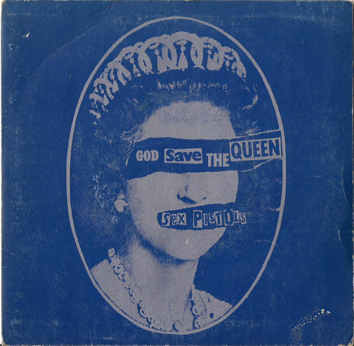 God Save The Queen / Pretty Vacant (Virgin 102 717)