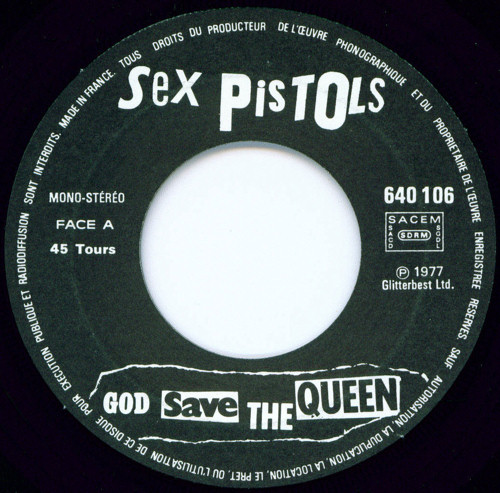 God Save The Queen / Did You No Wrong (Barclay 640 106) BA 105 Code