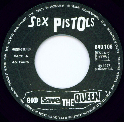 God Save The Queen / Did You No Wrong (Barclay 640 106) EA Code