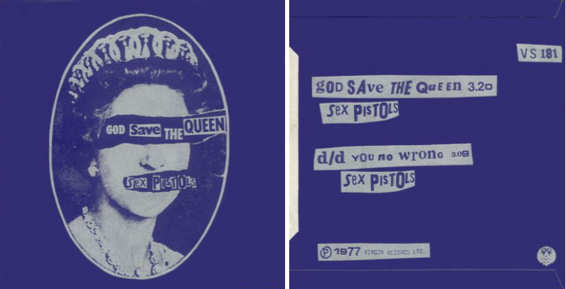 God Save The Queen / Did You No Wrong (Virgin VS 181)
