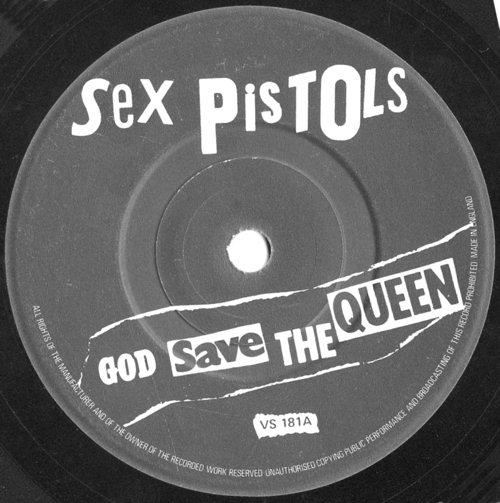 God Save The Queen / Did You No Wrong (Virgin VS 181)