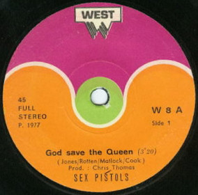 God Save The Queen / Do You No Wrong (West W8)