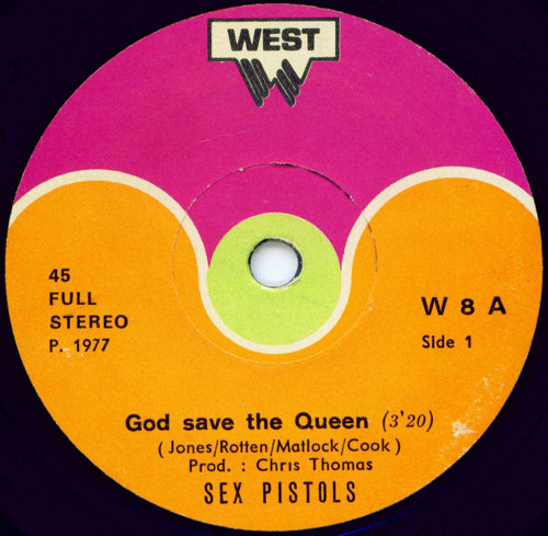 God Save The Queen / Did You No Wrong (West W8)