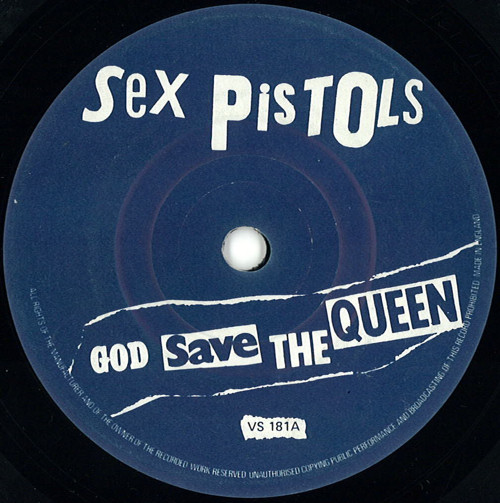 God Save The Queen / Did You No Wrong (Virgin VS 181)