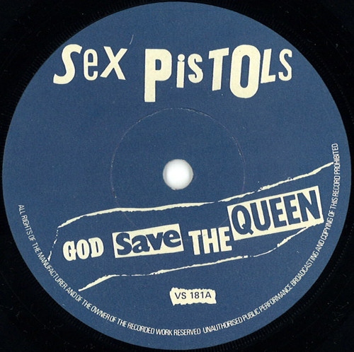 God Save The Queen / Did You No Wrong (Virgin VS 181)