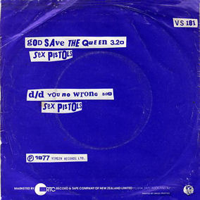 God Save The Queen / Did You No Wrong (Virgin VS 181)