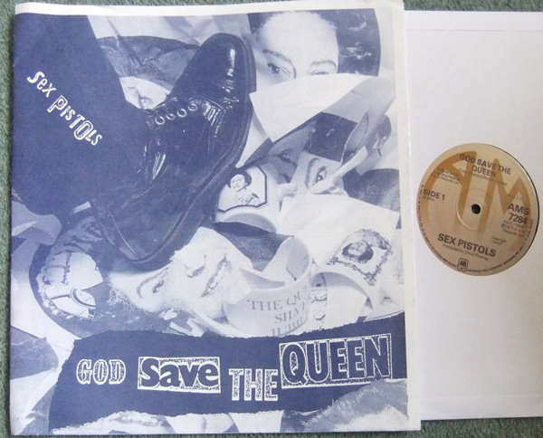  A&M God Save The Queen Counterfeit 12"