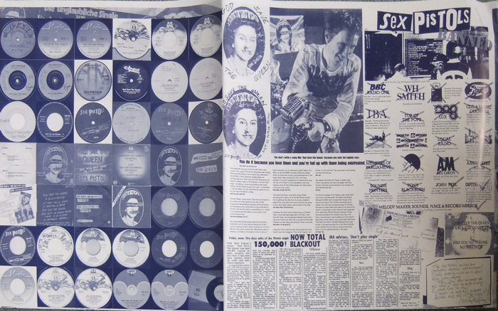 A&M God Save The Queen Counterfeit 12"