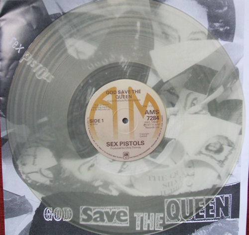  A&M God Save The Queen Counterfeit 12"