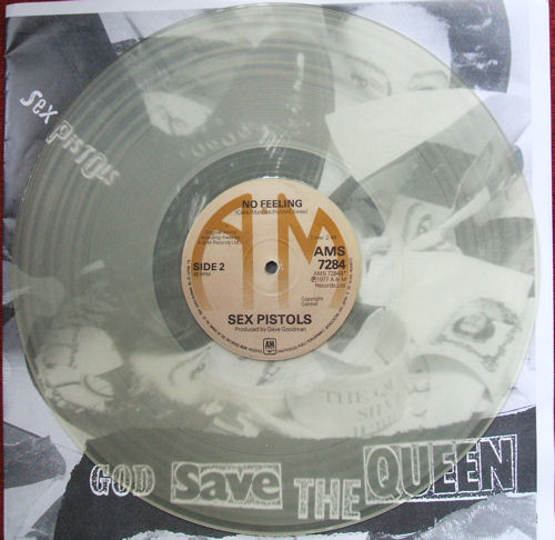 A&M God Save The Queen Counterfeit 12"
