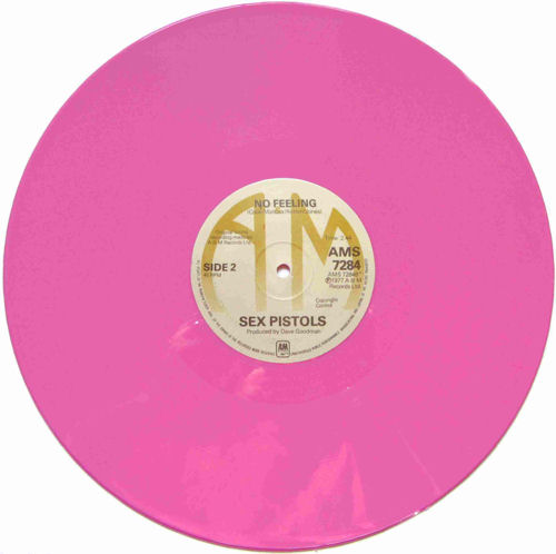 A&M God Save The Queen Counterfeit 12"