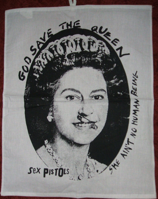 A&M God Save The Queen Counterfeit 12"