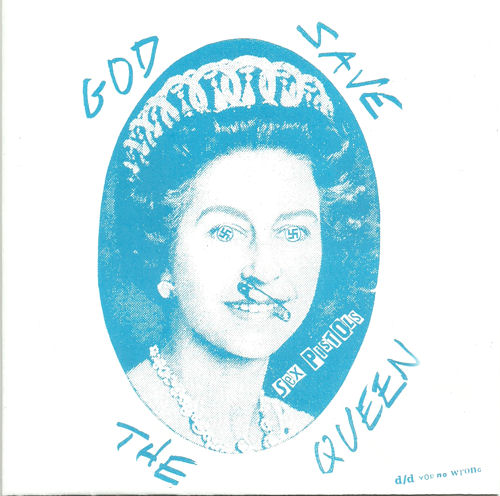 A&M God Save The Queen Counterfeit 7"