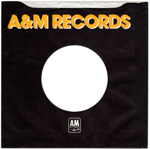 God Save The Queen A&M White Label Test Pressing