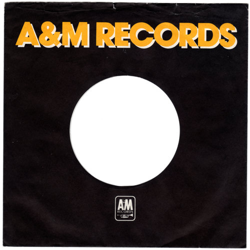 God Save The Queen A&M White Label Test Pressing
