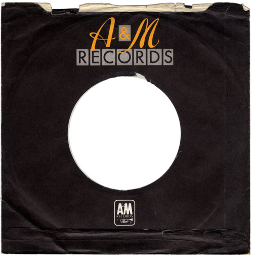 God Save The Queen A&M White Label Test Pressing