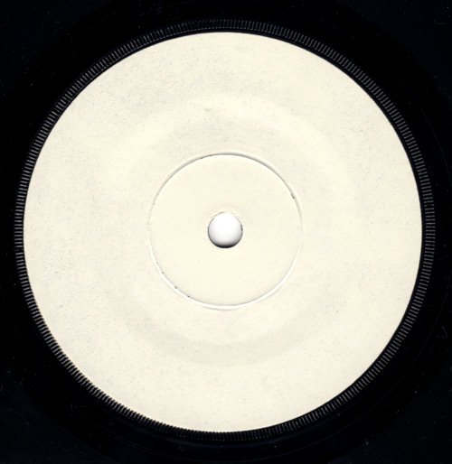 God Save The Queen A&M White Label Test Pressing