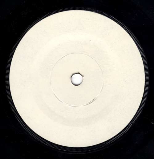 God Save The Queen A&M White Label Test Pressing