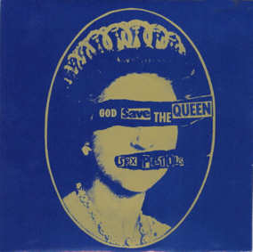 God Save The Queen / God Save The Queen (Neil Barnes & the Sex Pistols - 7" extended mix) (Virgin VS 1832)