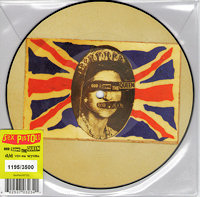 God Save The Queen picture disc 