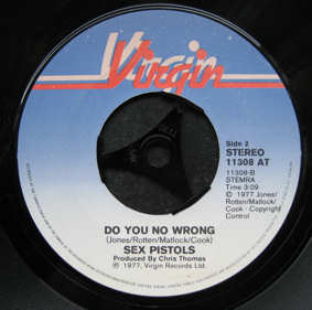God Save The Queen / Do You No Wrong (Virgin 11308 AT)