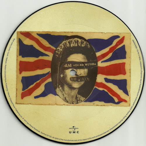 God Save The Queen / Did You No Wrong (Universal Music UMC SexPiss1977(2) )