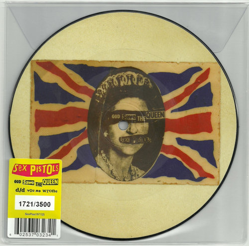 God Save The Queen / Did You No Wrong (Universal Music UMC SexPiss1977(2) )