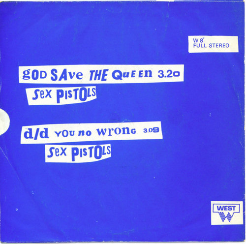 God Save The Queen / Did You No Wrong (West W8)