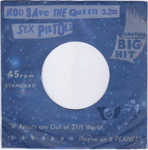 God Save The Queen / Did You On Wonga (Virgin BS 181)