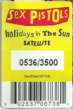 Holidays In The Sun / Satellite</b> (Universal Music UMC SexPiss1977(4) )