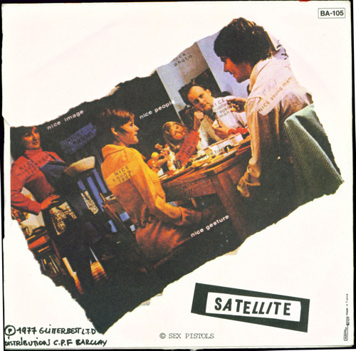 Holidays In The Sun / Satellite (Barclay 640 116)