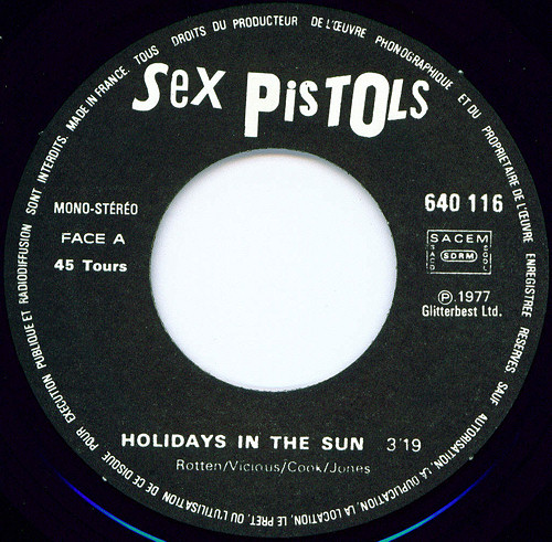 Holidays In The Sun / Satellite (Barclay 640 116)