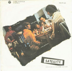 Holidays In The Sun / Satellite (Nippon Columbia YK-97-AX)