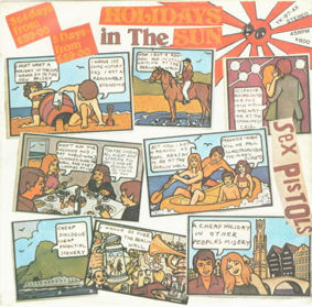 Holidays In The Sun / Satellite (Nippon Columbia YK-97-AX)