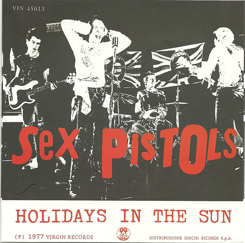 Holidays In The Sun / Satellite (Virgin VIN 45013)