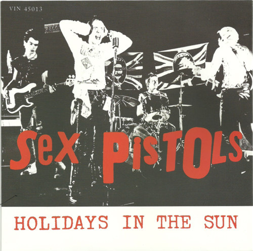 Holidays In The Sun / Satellite (Virgin VIN 45013)