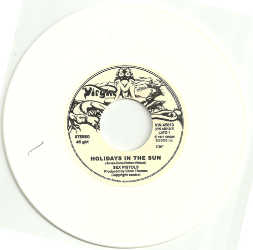 Holidays In The Sun / Satellite (Virgin VIN 45013)