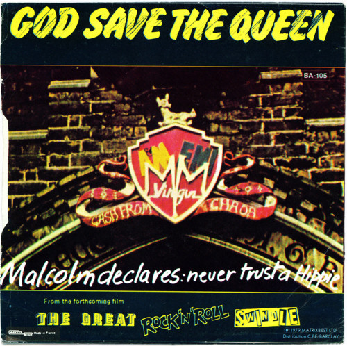 You Need Hands / God Save The Queen (Symphonic Version) (Barclay 640 161) BA-105