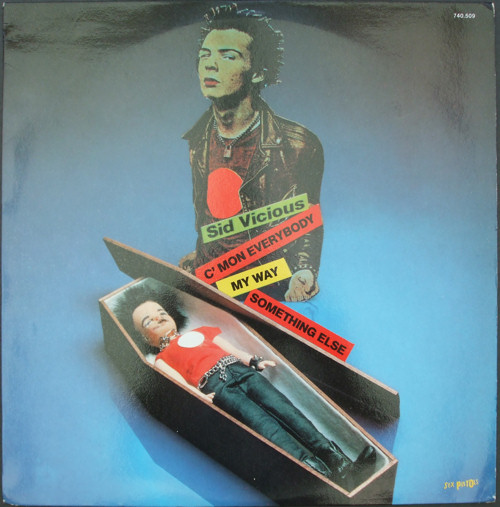 Sid Vicious: Heritage: My Way / Something Else / C'mon Everybody (Barclay 740 509) BA-171