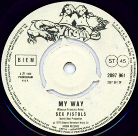 The Biggest Blow / My Way (Virgin 2097 961)