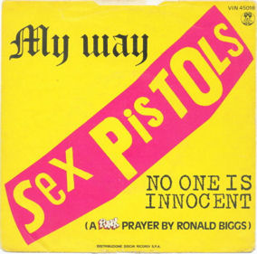 No One Is Innocent / My Way (Virgin VIN 45018)