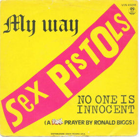 No One Is Innocent / My Way (Virgin VIN 45018)