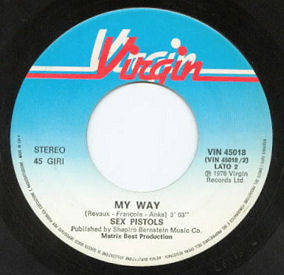 No One Is Innocent / My Way (Virgin VIN 45018)