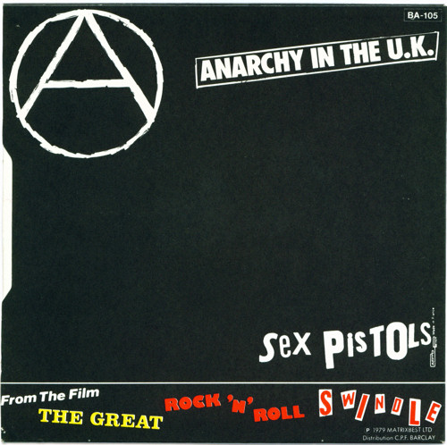 Anarchie Pour L'U.K. / Anarchy In The U.K. (Barclay 640 162)