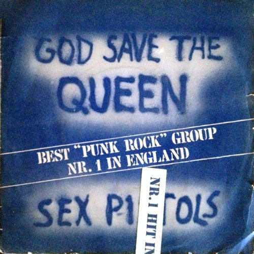 God Save The Queen / Did You No Wrong (Virgin 6079 202)