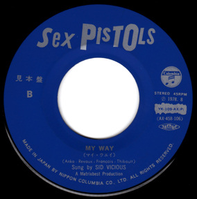 No One Is Innocent / My Way (Nippon Columbia YK-109-AX)